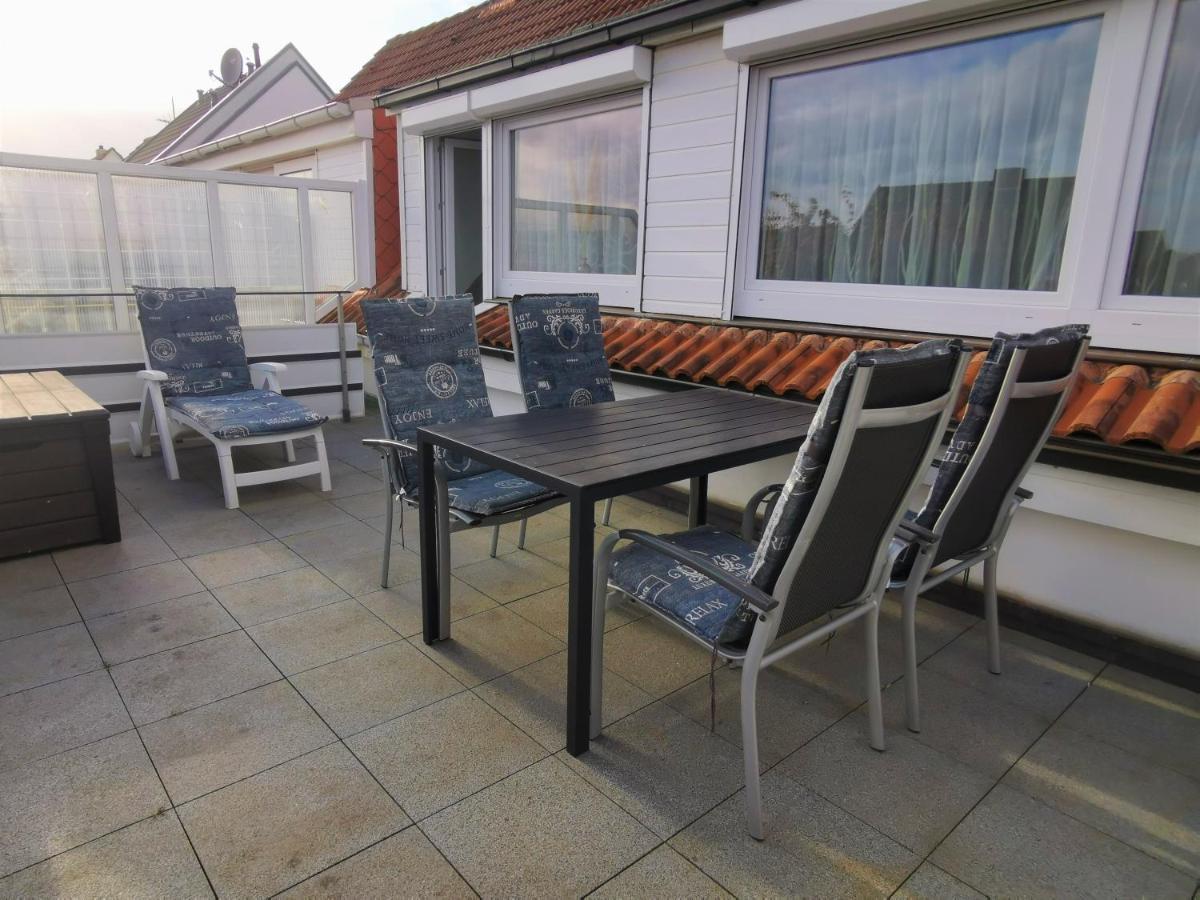 Sueuedstraat Og Apartment Norderney Exterior photo