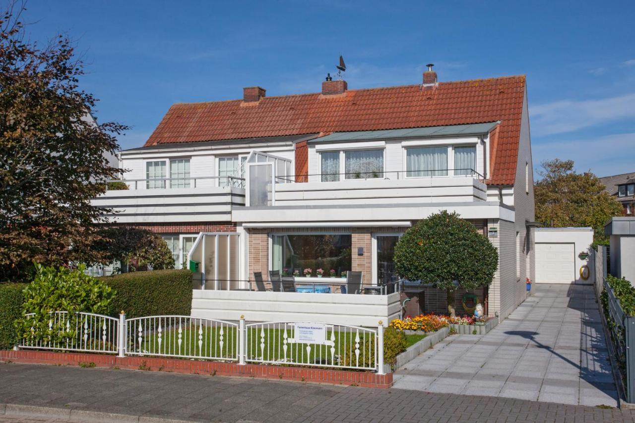 Sueuedstraat Og Apartment Norderney Exterior photo